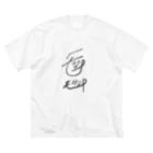 🅿️モリリンP＼( 'ω')／のモリリンP Tシャツ ビッグシルエットTシャツ