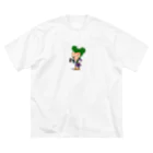 RMk→D (アールエムケード)のヒャッハー！！(ジョーカー) ビッグシルエットTシャツ