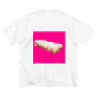 Clum bunchの豚バラ Big T-Shirt