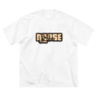 NooseのNOOSE T　ドーナツガイ ビッグシルエットTシャツ