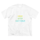 mwのHOP STEP GET YOU ビッグシルエットTシャツ