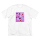 LsDF   -Lifestyle Design Factory-のチャリティー【sweet cats】 Big T-Shirt