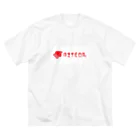 アステカのアステカくん ビッグシルエットTシャツ