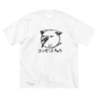 Draw freelyのコンセントちゃう Big T-Shirt