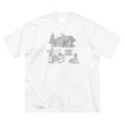 mmfumの今夜は山小屋でのんびりしよう Big T-Shirt