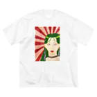 yoisoの神 ビッグシルエットTシャツ