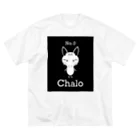 ChaloのChalo-No.0 ビッグシルエットTシャツ