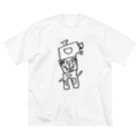 MNLOPのロエル君4歳 （BW）  Big T-Shirt