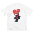 mob creche shop @ suzuriのマリュマ #01 ビッグシルエットTシャツ