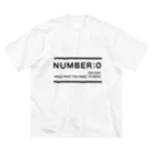 れんれんのNo.0 ビッグシルエットTシャツ