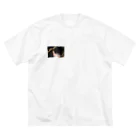 いきあのいきあくん 写輪眼ver. ビッグシルエットTシャツ