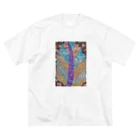 LeafCreateのミラクルリーフ彩葉 Big T-Shirt