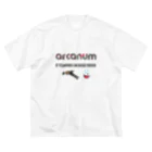 Arcanum RPGのアルカナム ビッグシルエットTシャツ