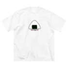 ほよまる堂のonigiri1 ビッグシルエットTシャツ