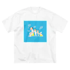 ふくのみんなでお風呂 Big T-Shirt