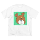 ほなみさん家のぽっぷくま ビッグシルエットTシャツ