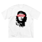 DRIPPEDのRevolution-CHE GUEVARA- Big T-Shirt