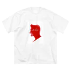 區の真っ赤な嘘 ビッグシルエットTシャツ