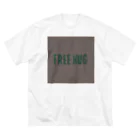 Rievolutionのフリーハグ Big T-Shirt