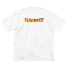 KAMDET カムデット　ストリートブランドのKAMDET ロゴ Big T-Shirt