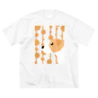 ふうふうたかのパーソン・ラッセル・テリア Big T-Shirt