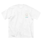 zizzo.hのzizzo.h ビッグシルエットTシャツ