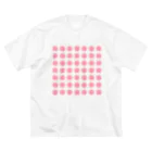 schonのシャン桜 ビッグシルエットTシャツ