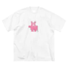 かずのすけ。のしかっクマ-1 Big T-Shirt