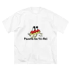 パスタのYu-ReiのパスタのYu-Rei 浮遊 ビッグシルエットTシャツ