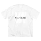 YSOURIREのYSOURIRE ビッグシルエットTシャツ