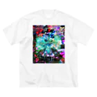 SILHOUETTE のeye ビッグシルエットTシャツ