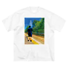 Corg by,のPhoto T-shirt ビッグシルエットTシャツ