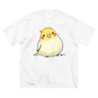 *KAKAPO*の*KAKAPO*のふんわりオカメインコちゃん(るちの) Big T-Shirt