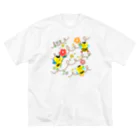 オーパルとレモンの木のミツバチ Big T-Shirt