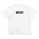 kesuida recordのxvideos黒基調。背面プリントなし ビッグシルエットTシャツ