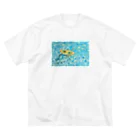 zzzのトロピカルバナナ Big T-Shirt