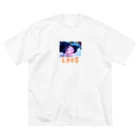 Muniyaの人の家の子どもグッズ ビッグシルエットTシャツ