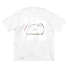 hinaco^._.^の細胞分裂犬 ビッグシルエットTシャツ