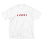 (旧ショップ)大日禰宜 | エンゼル(suzuri店)のangel ビッグシルエットTシャツ