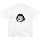 田中まり太屋の黒蜜みつこちゃん Big T-Shirt