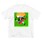 池田蔵人のロッカー ビッグシルエットTシャツ