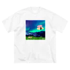 とある会社員の頭の中の軟着陸くん Big T-Shirt