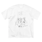 脂身通信Ｚの雨乞い ビッグシルエットTシャツ