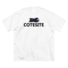 ZAC99の【COTESITE】小手して! ビッグシルエットTシャツ