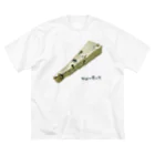 脂身通信Ｚのブルーチーズ Big T-Shirt