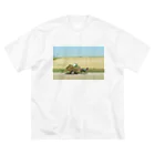 Kayoko Yamamotoのfarmer ビッグシルエットTシャツ