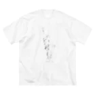 MTMT-MARTのstatue of liberty Big T-Shirt