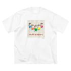 Beagle & Bearのsoda ranger ビッグシルエットTシャツ