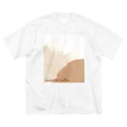 oka__のnuance ビッグシルエットTシャツ