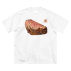 脂身通信Ｚの肉 ビッグシルエットTシャツ